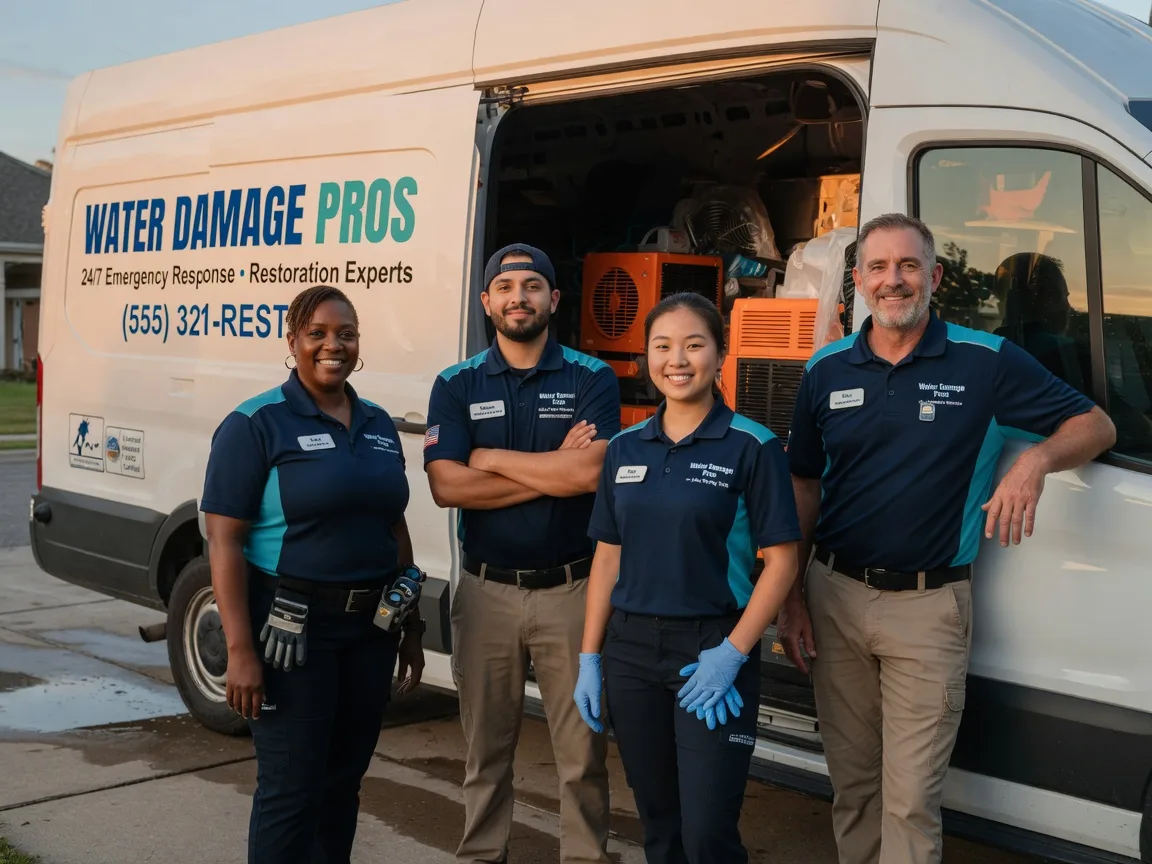 Water Damage Restoration company in Roanoke, VA